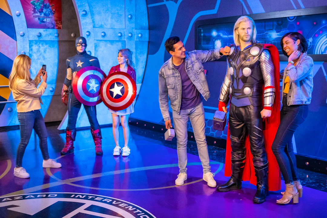 Madame Tussauds Hollywood Admission Ticket Discount